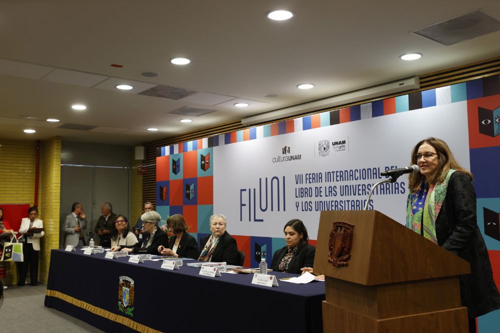 La inauguración de FILUNI se desarrolló este martes 26 de agosto.